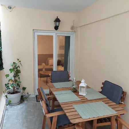 Apartment Garden Escape In Thessaloniki!