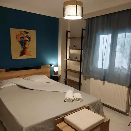 Apartment Garden Escape In Thessaloniki! Thessaloniki